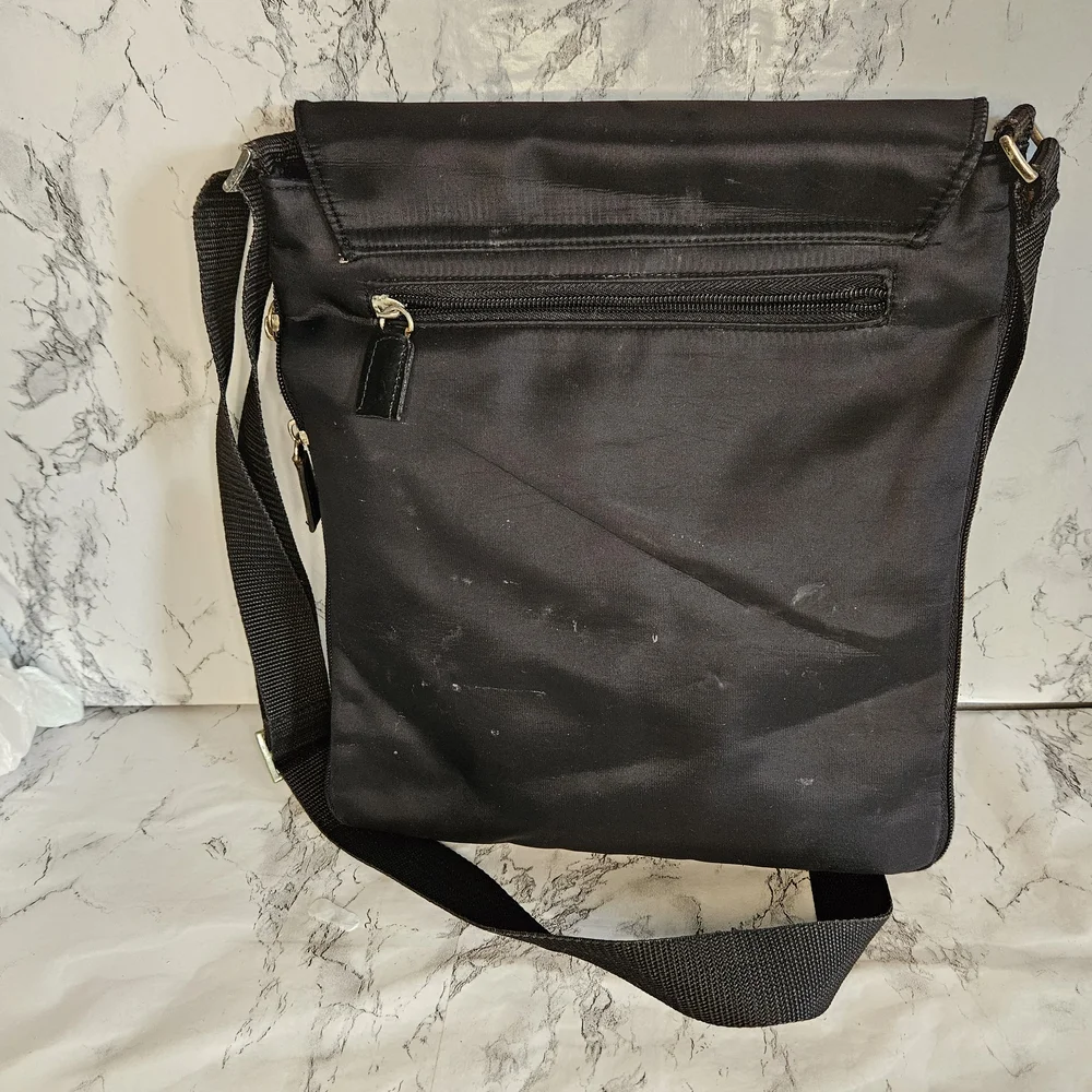 Prada Nylon Black Messenger Bag for Men - Picture 10 of 11